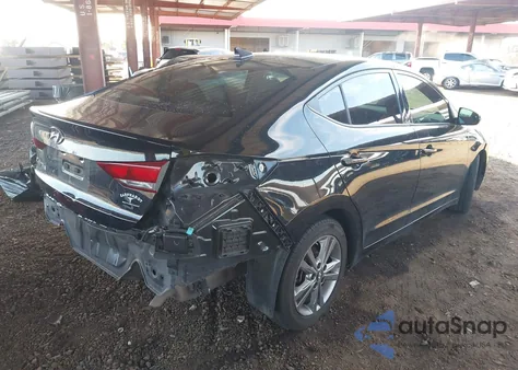 2018 Hyundai Elantra Sel from USA, damaged, VIN 5NPD84LF8JH395793